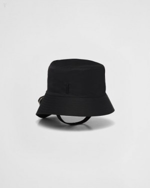 Prada Re-nylon Bucket Hat Negros | RWJM0812