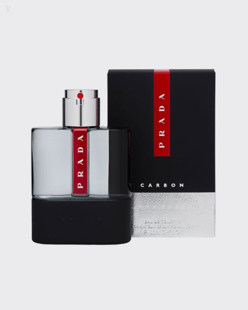 Prada Luna Rossa Carbon Edt 100 Ml Fragrances | MXKV8935